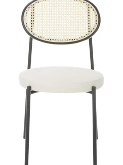 Sedia Imbottita Con Intreccio Viennese Remy 2 Pz