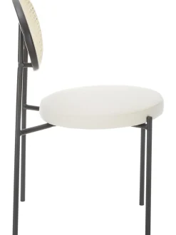 Sedia Imbottita Con Intreccio Viennese Remy 2 Pz