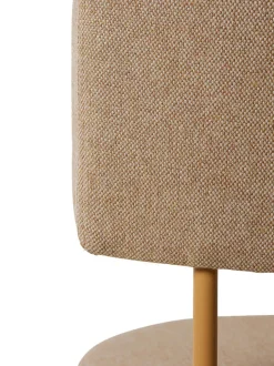 Sedia Imbottita Con Struttura In Metallo Sedia