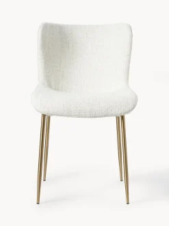 Sedia Imbottita In Boucle Tess