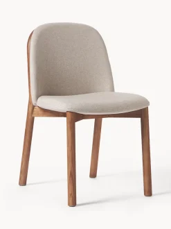 Sedia Imbottita In Legno Di Frassino Julie