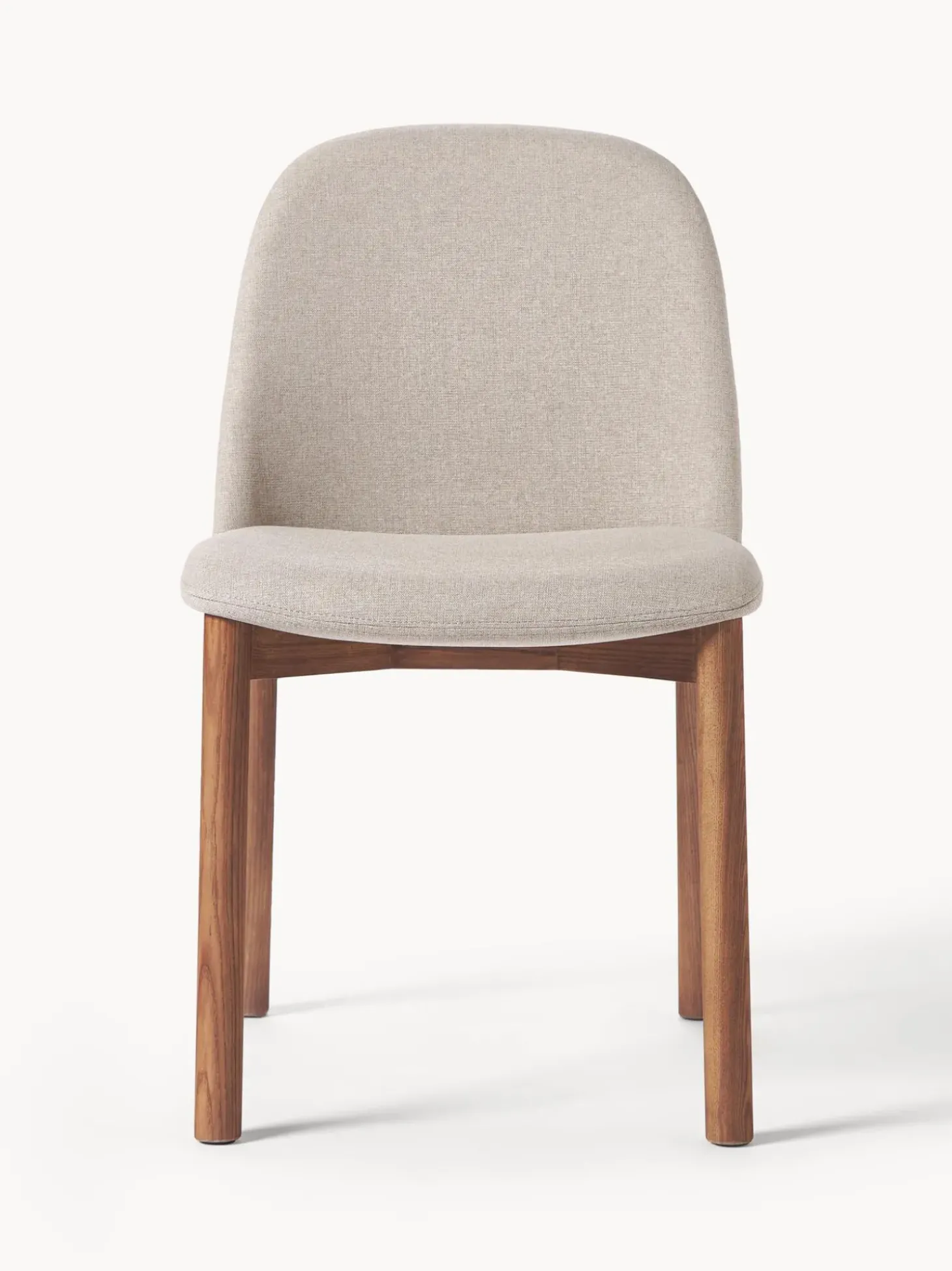 Sedia Imbottita In Legno Di Frassino Julie