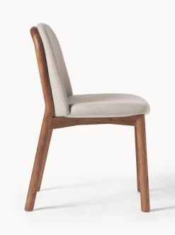 Sedia Imbottita In Legno Di Frassino Julie