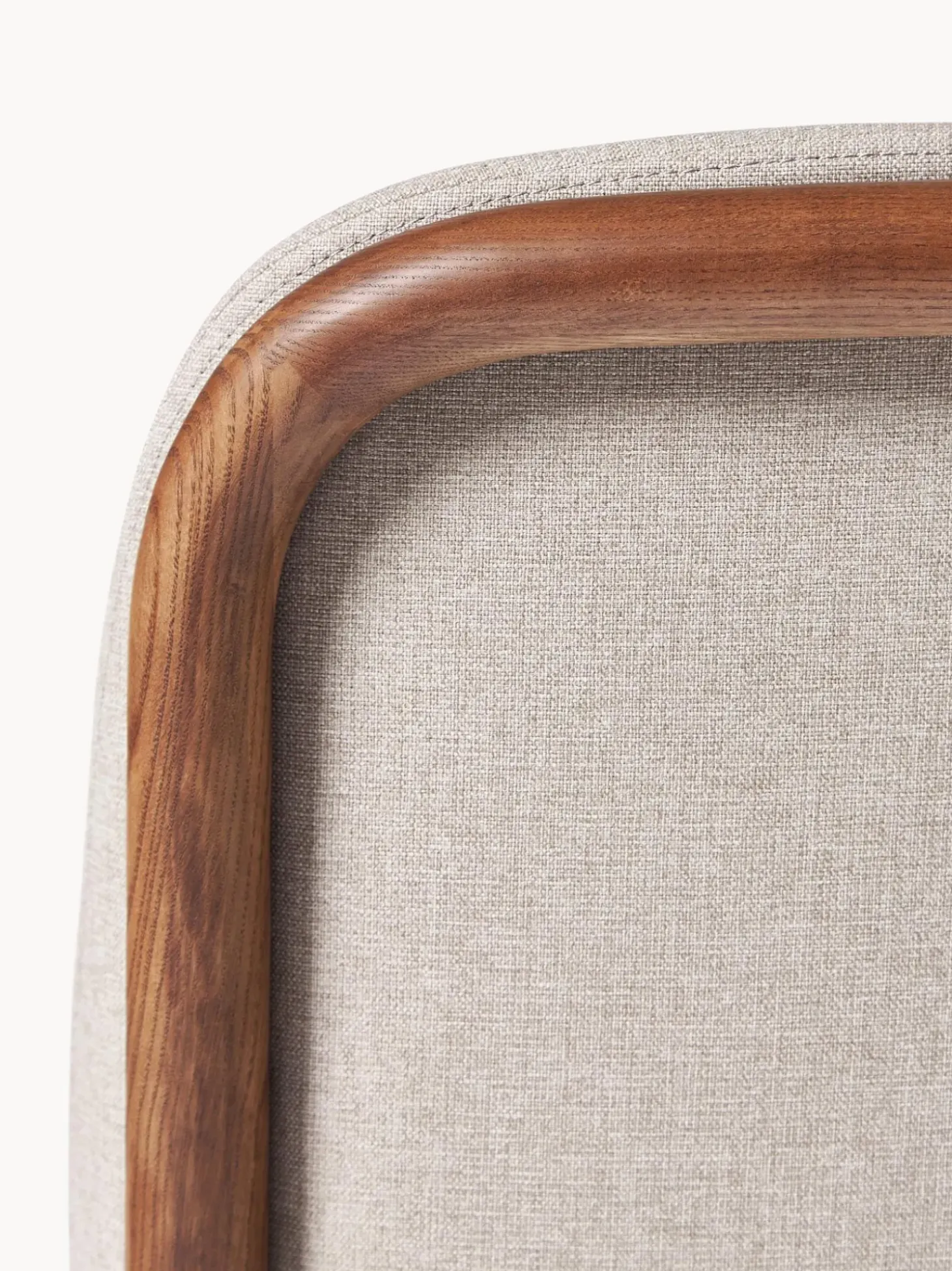 Sedia Imbottita In Legno Di Frassino Julie