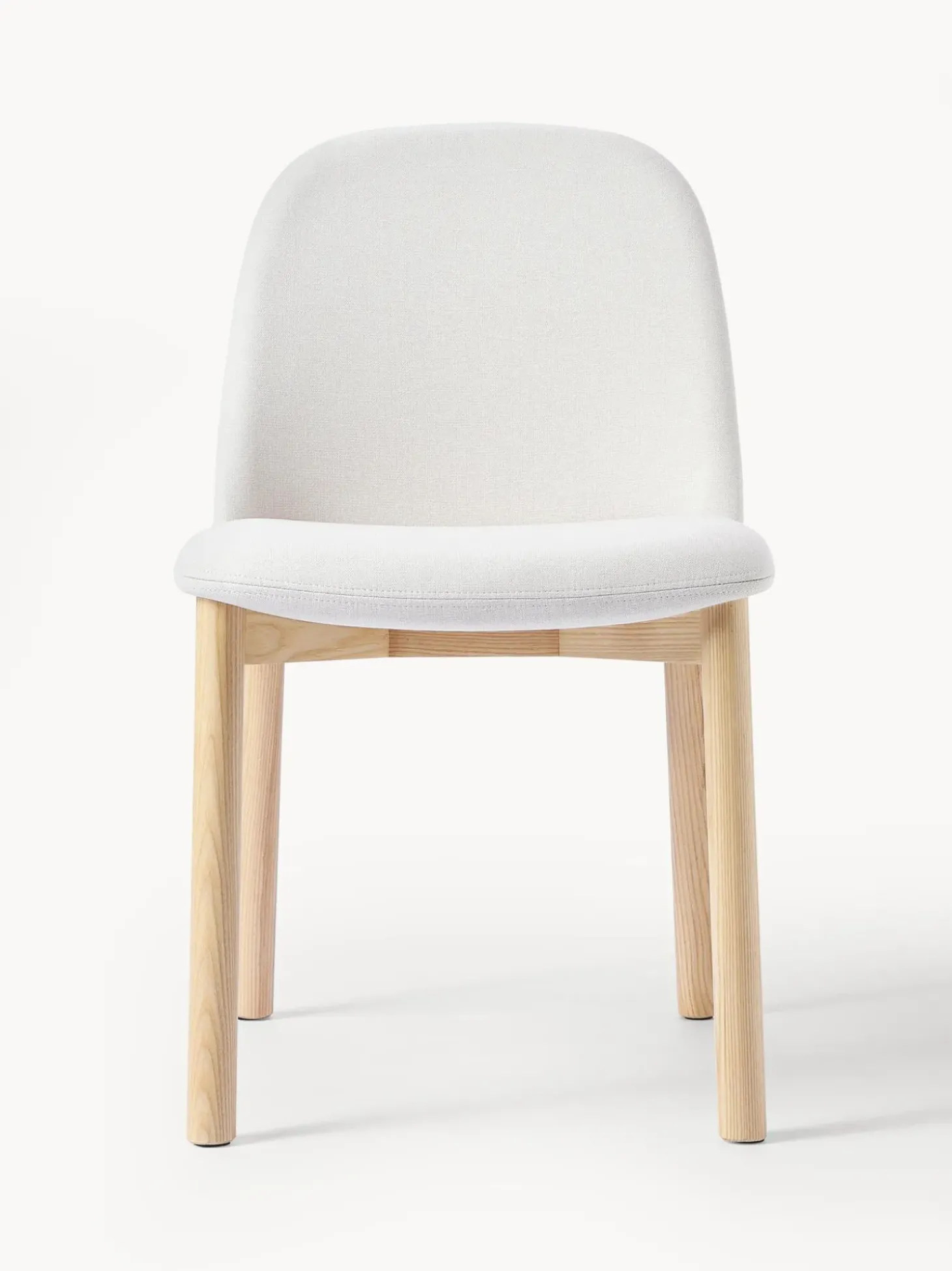 Sedia Imbottita In Legno Di Frassino Julie