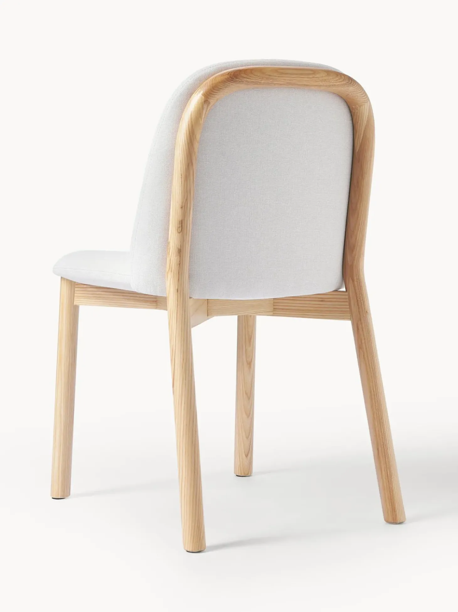 Sedia Imbottita In Legno Di Frassino Julie