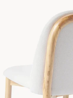 Sedia Imbottita In Legno Di Frassino Julie