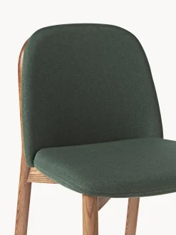 Sedia Imbottita In Legno Di Frassino Julie