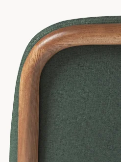 Sedia Imbottita In Legno Di Frassino Julie