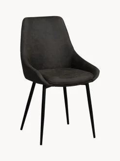 Sedia Imbottita In Similpelle Sierra 2 Pz