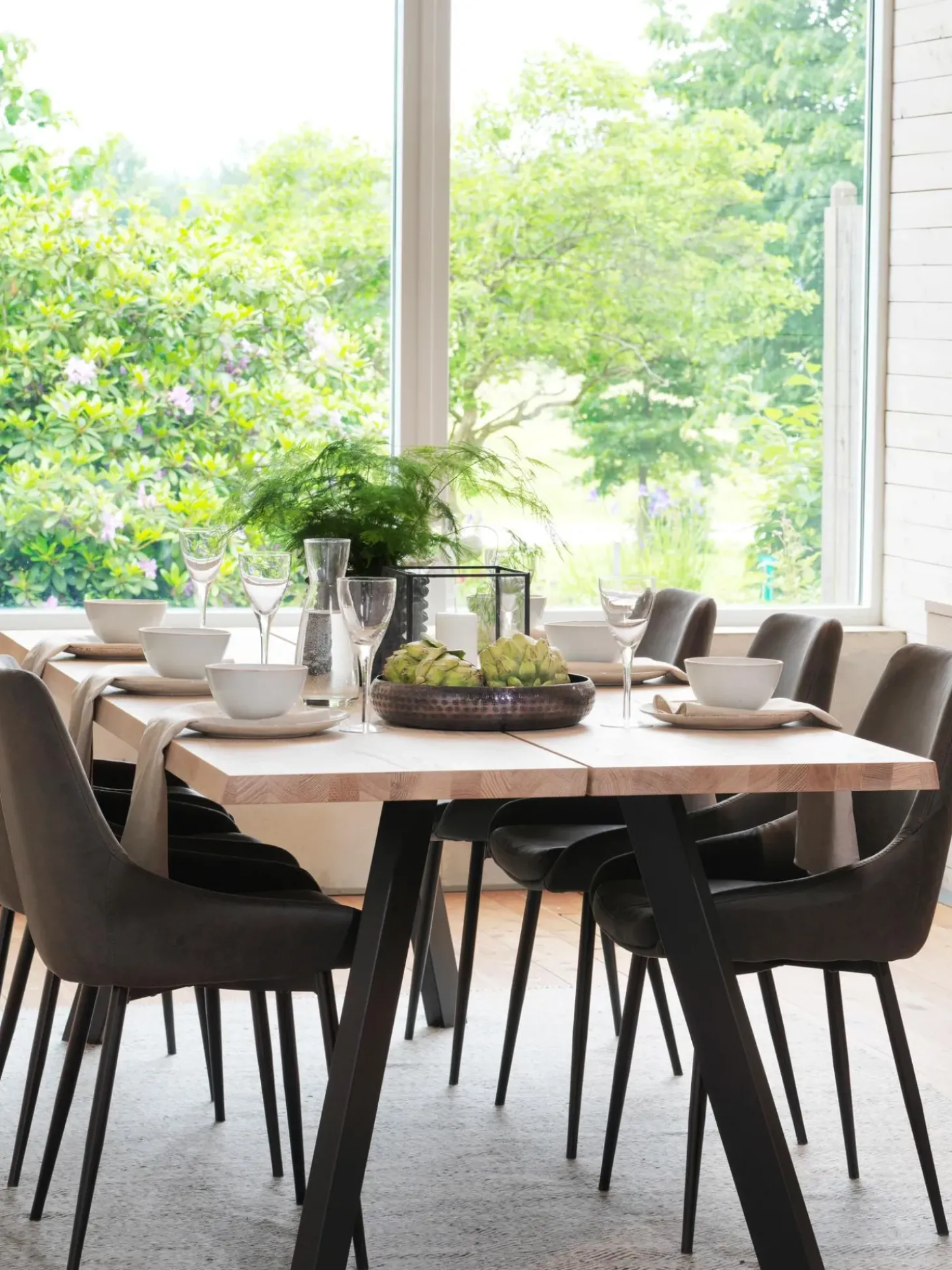 Sedia Imbottita In Similpelle Sierra 2 Pz