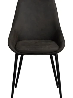 Sedia Imbottita In Similpelle Sierra 2 Pz