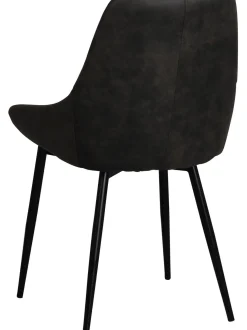 Sedia Imbottita In Similpelle Sierra 2 Pz