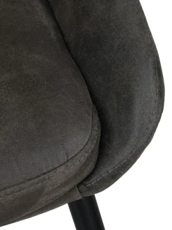 Sedia Imbottita In Similpelle Sierra 2 Pz