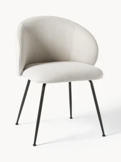 Sedia Imbottita In Tessuto Luisa 2 Pz