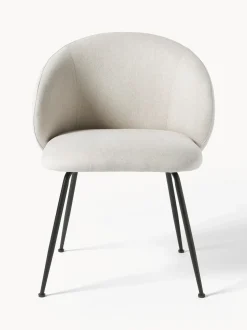 Sedia Imbottita In Tessuto Luisa 2 Pz