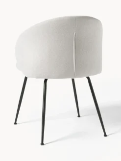 Sedia Imbottita In Tessuto Luisa 2 Pz