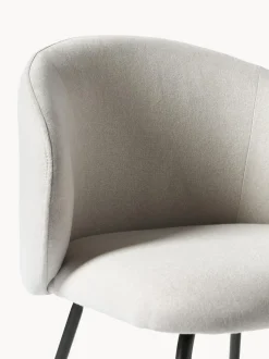 Sedia Imbottita In Tessuto Luisa 2 Pz