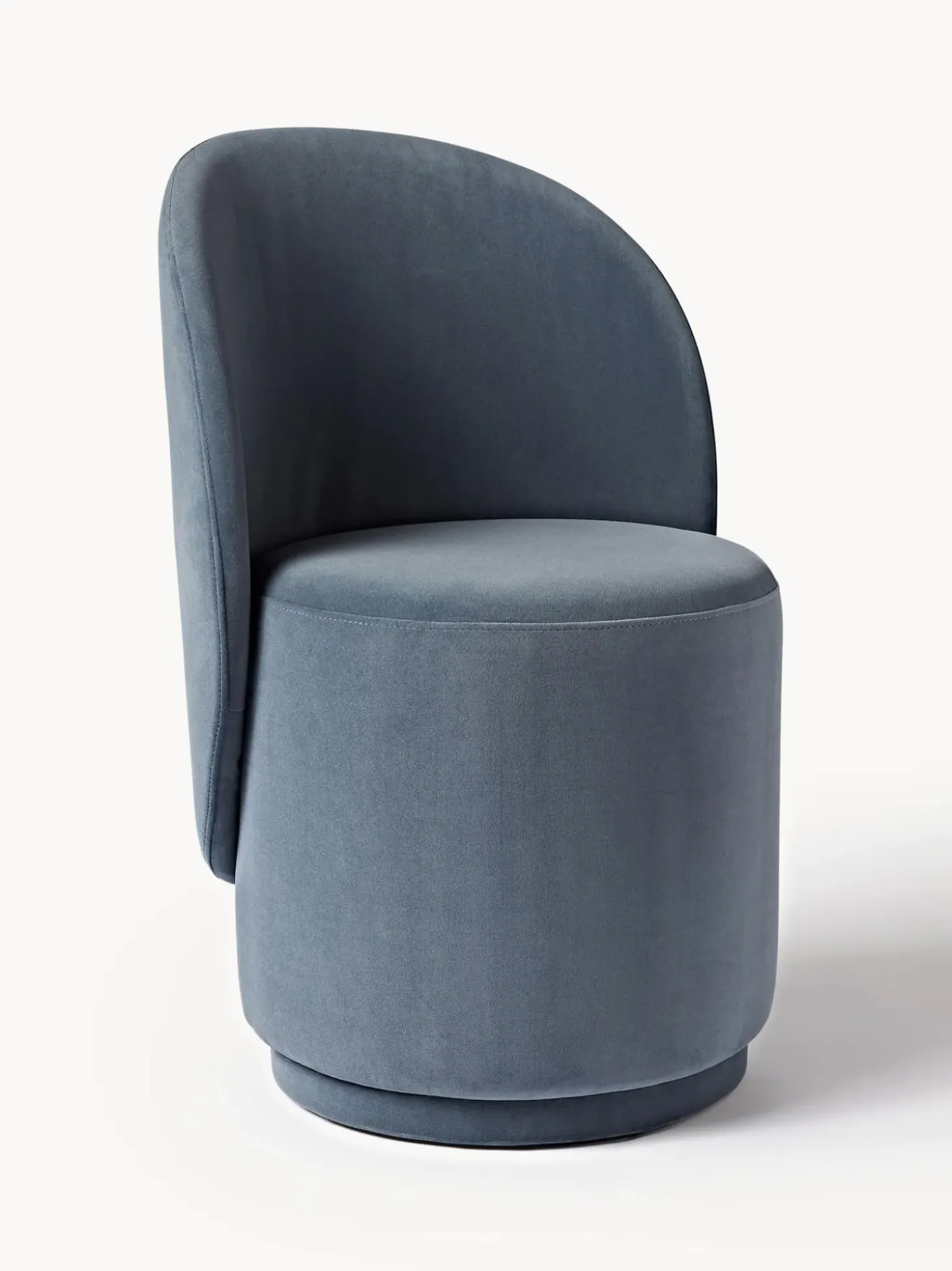 Sedia Imbottita In Velluto Zeyno