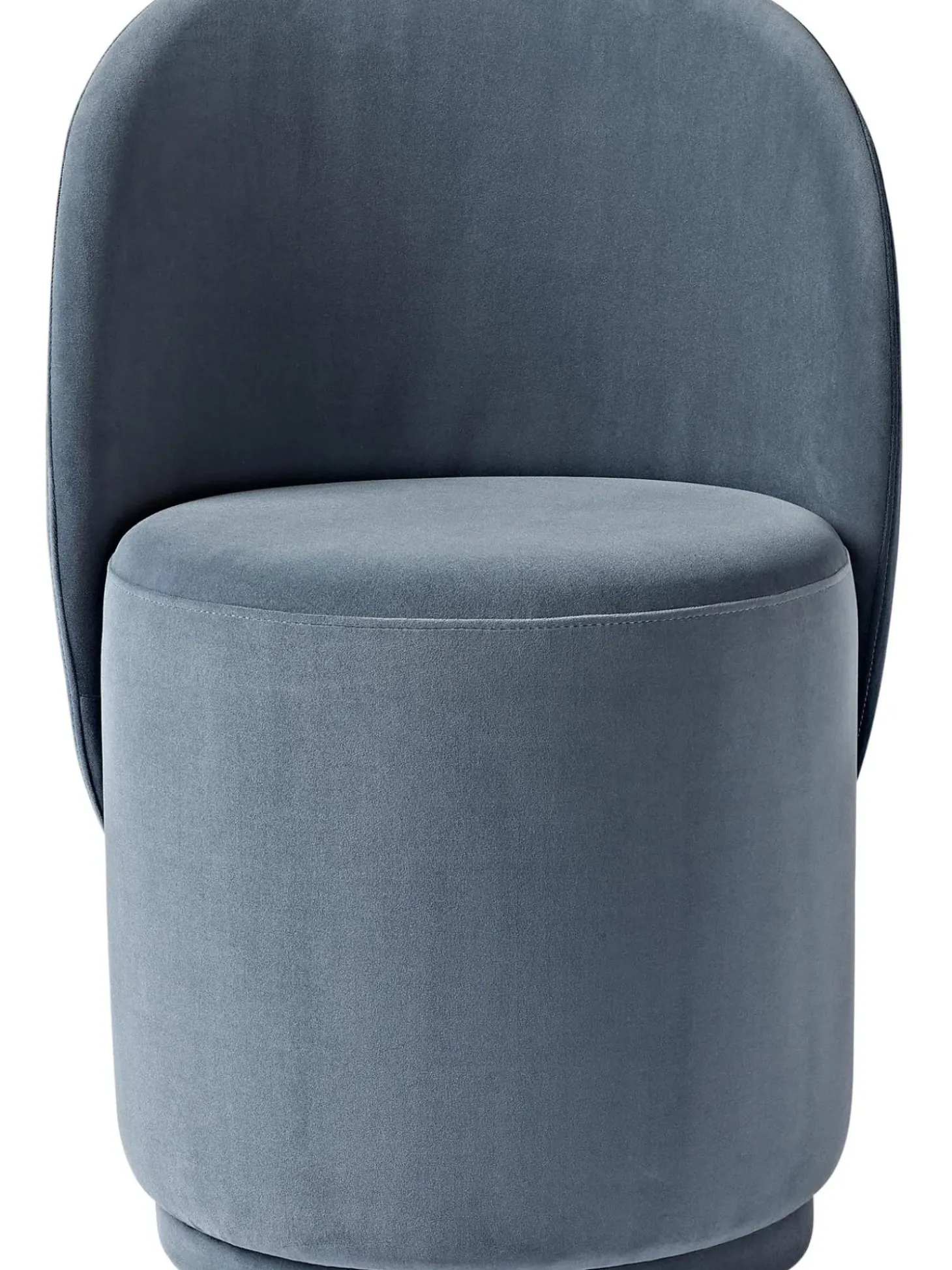 Sedia Imbottita In Velluto Zeyno