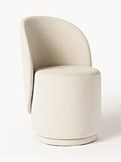 Sedia Imbottita In Velluto Zeyno