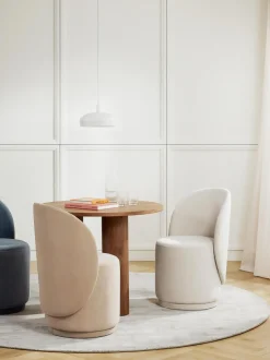 Sedia Imbottita In Velluto Zeyno