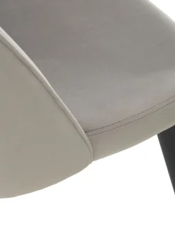 Sedia Imbottita In Velluto Amy 2 Pz