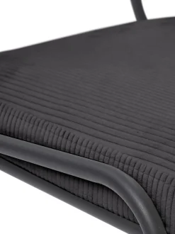 Sedia Imbottita In Velluto A Coste Mats 2 Pz