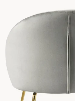 Sedia Imbottita In Velluto Luisa 2 Pz