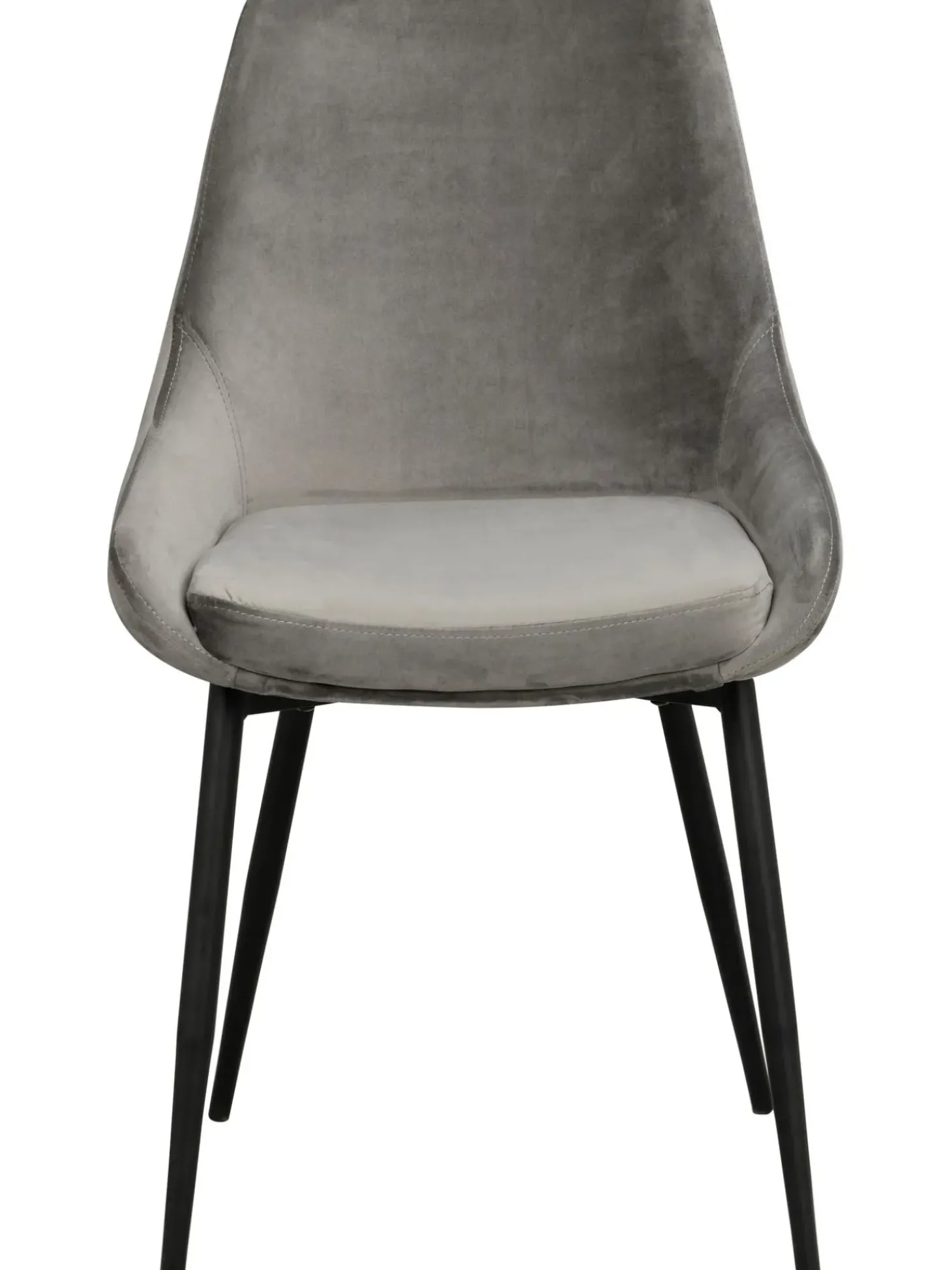 Sedia Imbottita In Velluto Sierra 2 Pz