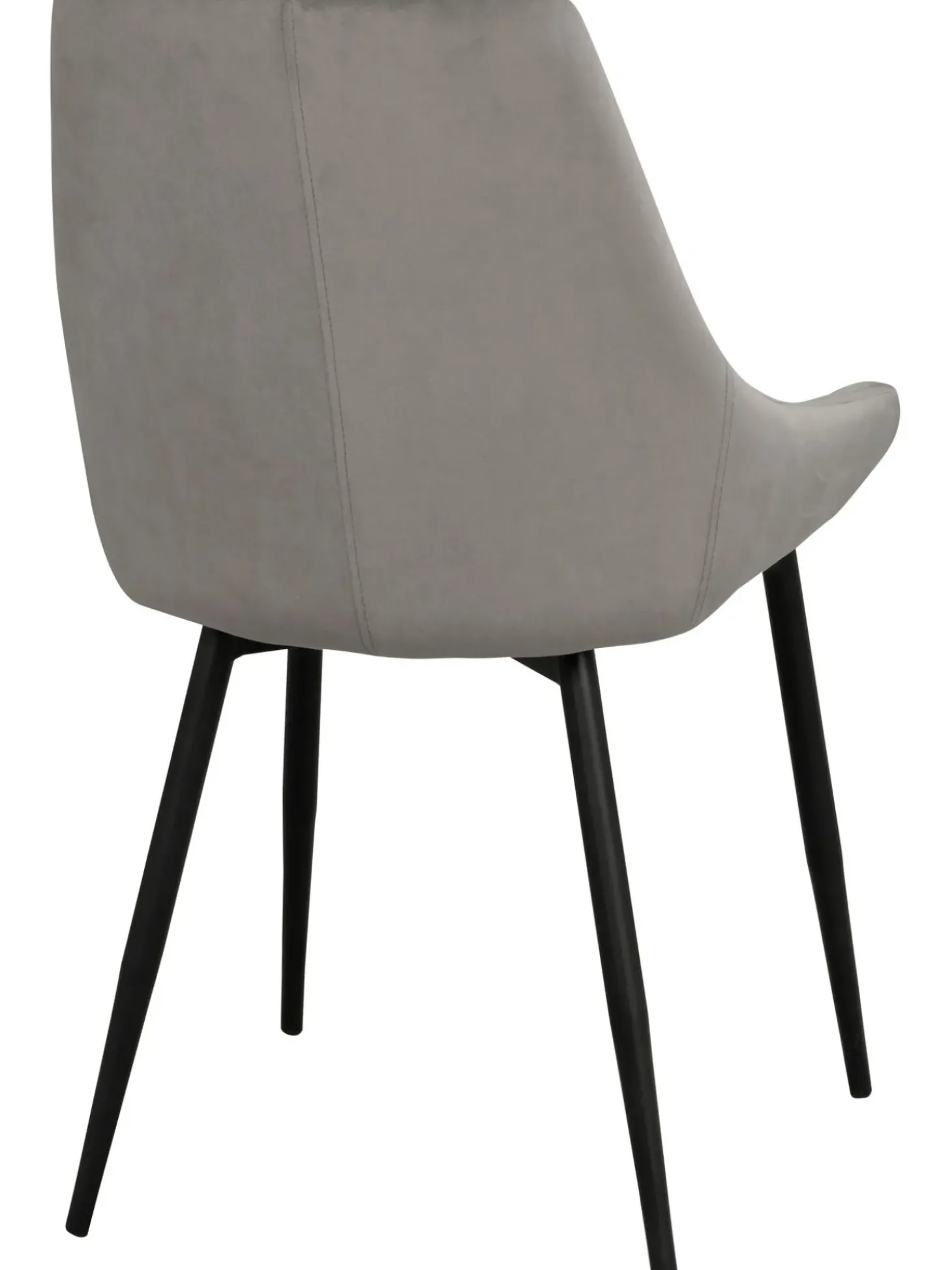 Sedia Imbottita In Velluto Sierra 2 Pz