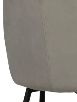 Sedia Imbottita In Velluto Sierra 2 Pz