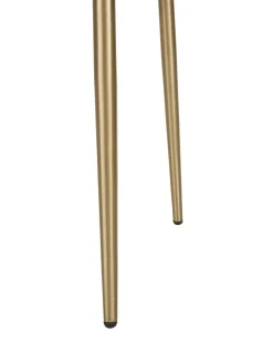 Sedia Imbottita In Velluto Viggo