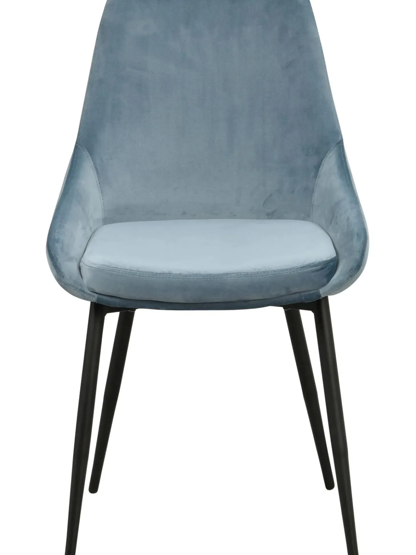 Sedia Imbottita In Velluto Sierra 2 Pz