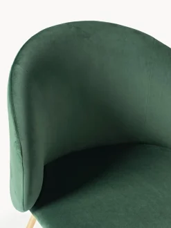 Sedia Imbottita In Velluto Luisa 2 Pz