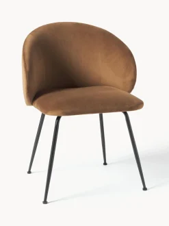 Sedia Imbottita In Velluto Luisa 2 Pz