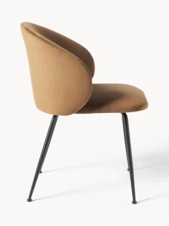 Sedia Imbottita In Velluto Luisa 2 Pz