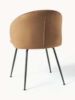 Sedia Imbottita In Velluto Luisa 2 Pz