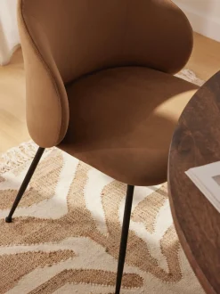 Sedia Imbottita In Velluto Luisa 2 Pz