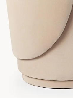 Sedia Imbottita In Velluto Zeyno