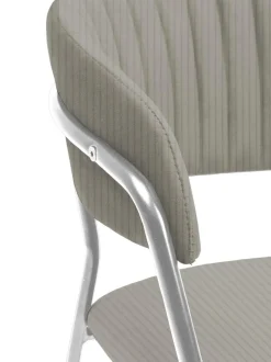 Sedia Imbottita In Velluto Belle 2 Pz