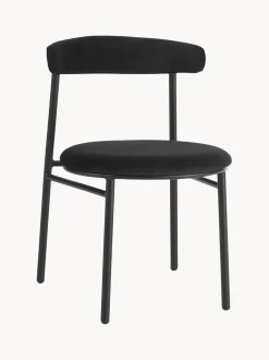 Sedia Imbottita In Velluto Doggi 2 Pz