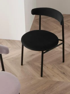 Sedia Imbottita In Velluto Doggi 2 Pz