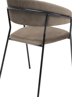 Sedia Imbottita In Velluto Belle 2 Pz