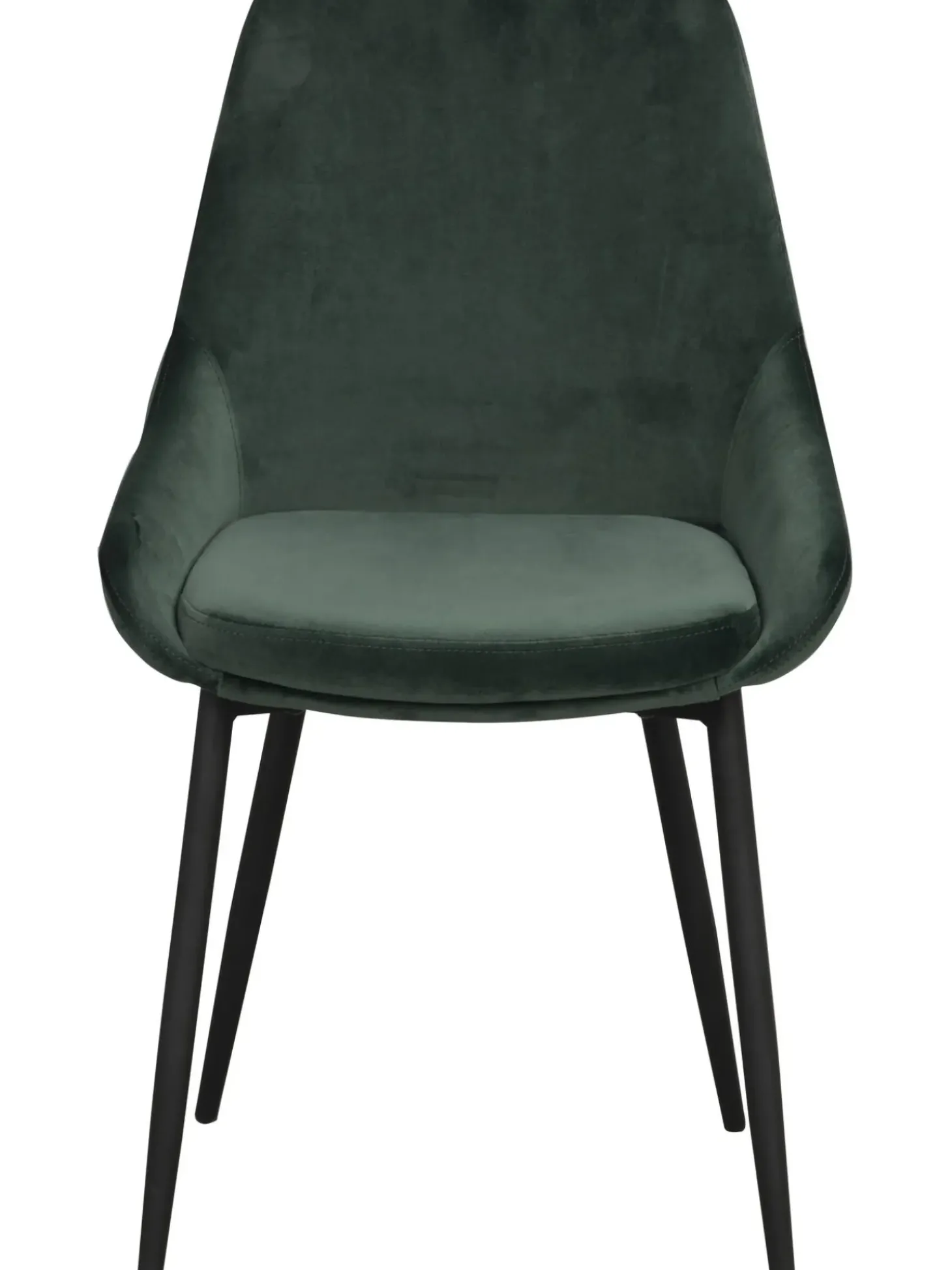 Sedia Imbottita In Velluto Sierra 2 Pz