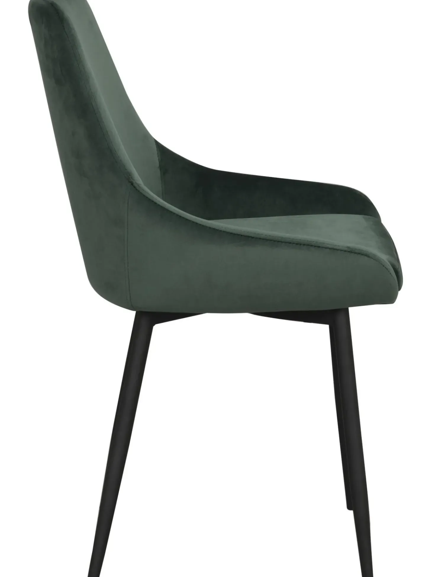 Sedia Imbottita In Velluto Sierra 2 Pz