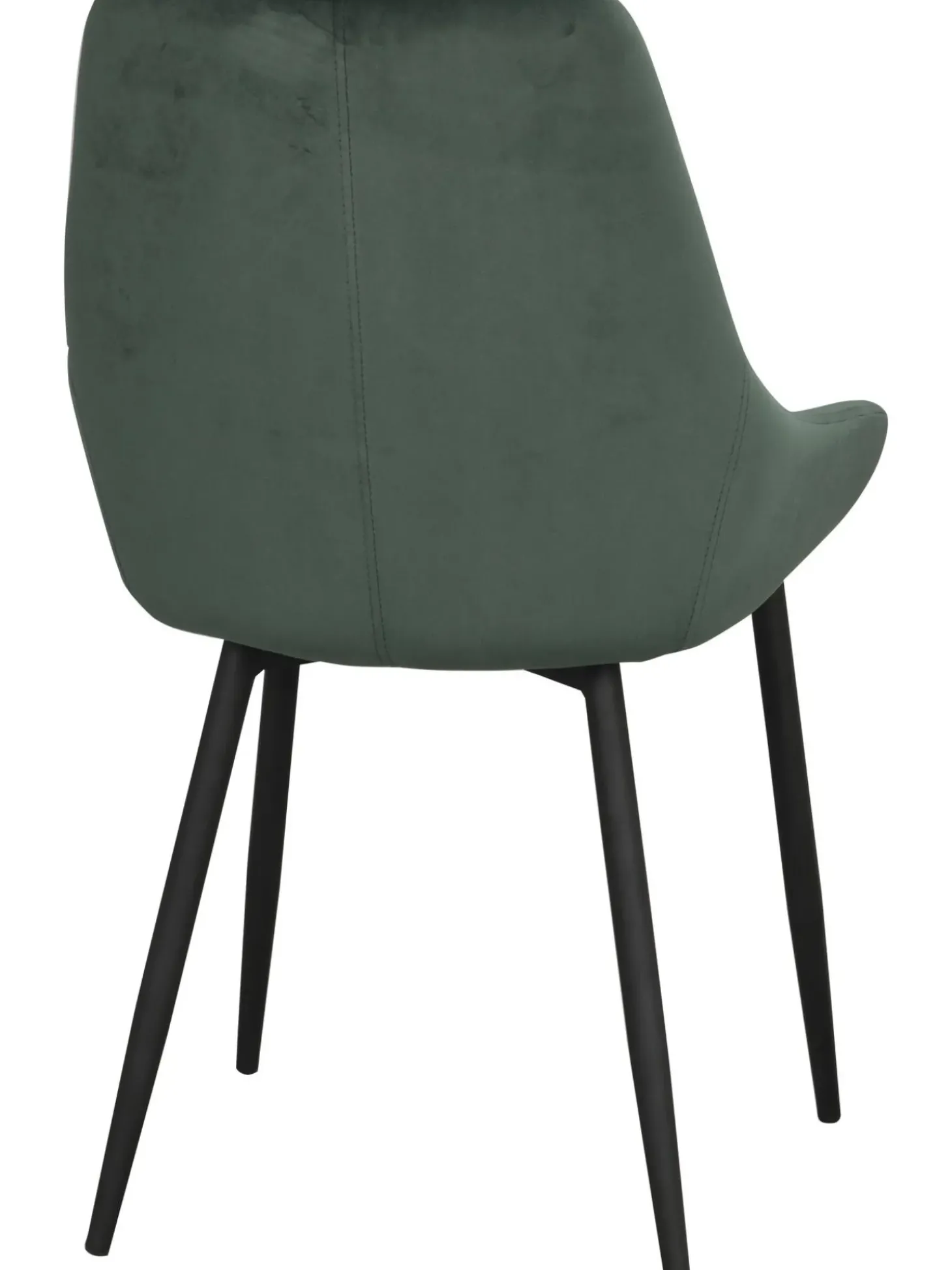 Sedia Imbottita In Velluto Sierra 2 Pz