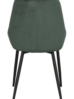 Sedia Imbottita In Velluto Sierra 2 Pz