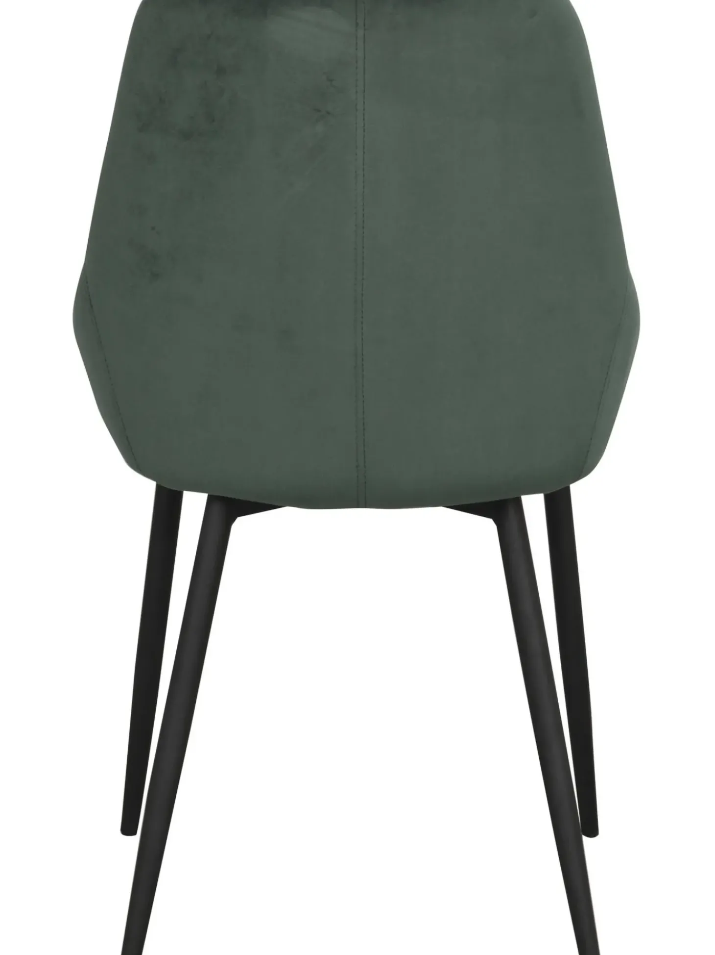 Sedia Imbottita In Velluto Sierra 2 Pz