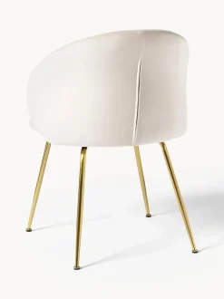 Sedia Imbottita In Velluto Luisa 2 Pz